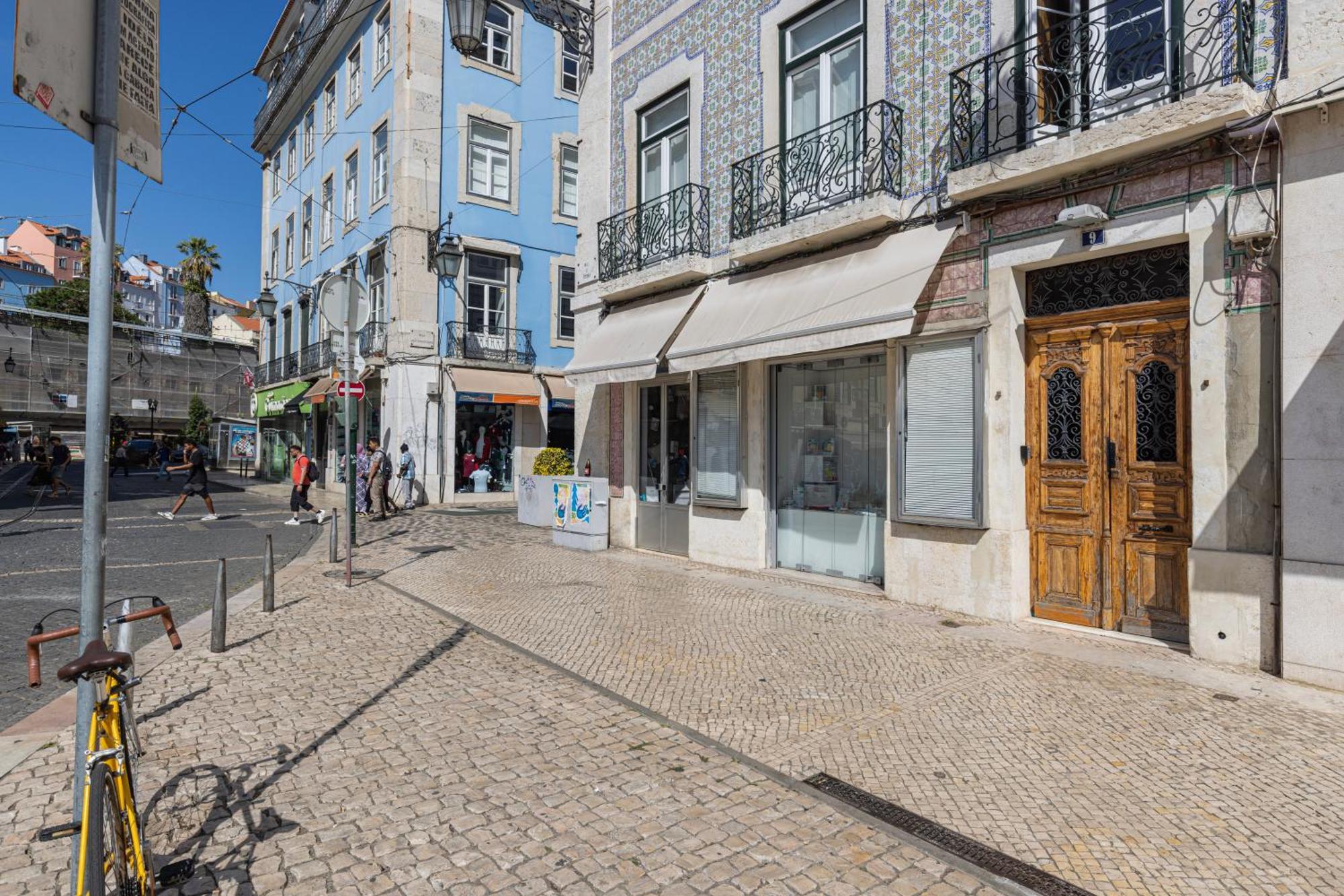 Figueira Quality Apartments By Lovelystay Lisboa Eksteriør billede