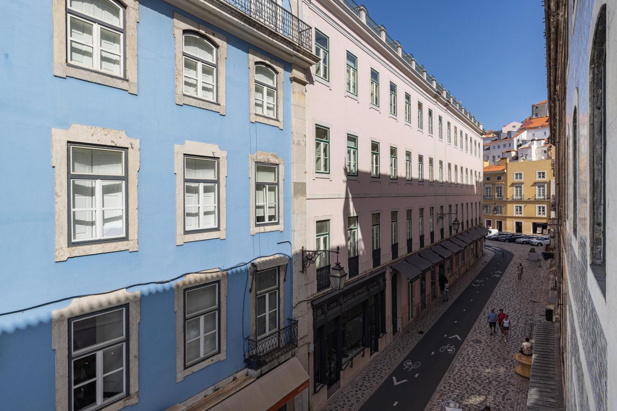 Figueira Quality Apartments By Lovelystay Lisboa Eksteriør billede