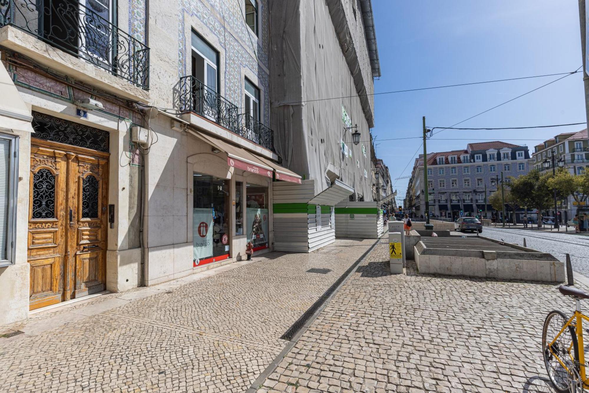 Figueira Quality Apartments By Lovelystay Lisboa Eksteriør billede